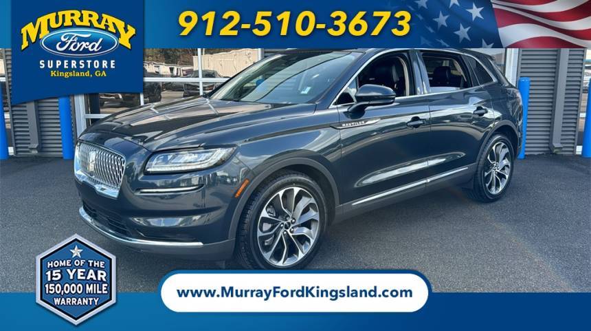2021 Lincoln Nautilus Reserve — SUV — 34,771 mi — Kingsland, GA
