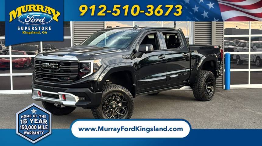 2023 GMC Sierra 1500 AT4 — Pickup Truck — 7,066 mi — Kingsland, GA