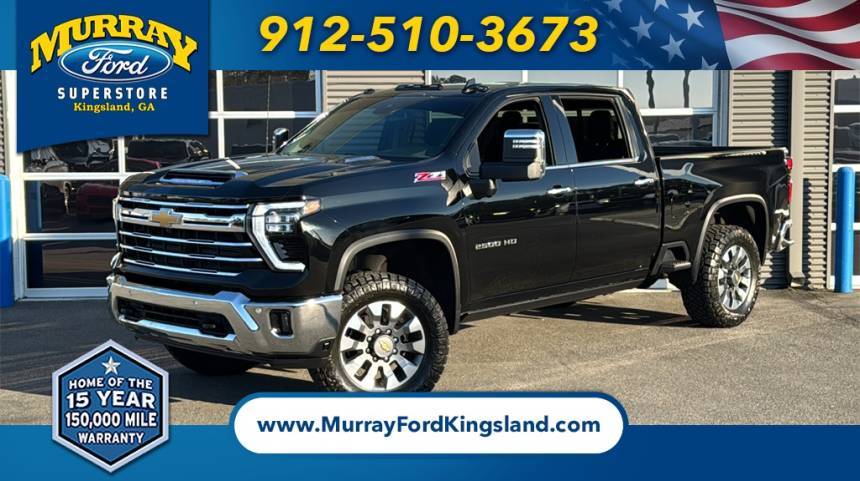 2024 Chevrolet Silverado 2500HD LTZ — Pickup Truck — 35,271 mi — Kingsland, GA