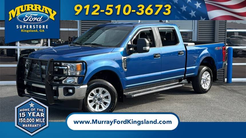 2022 Ford Super Duty F-250 XLT — Pickup Truck — 9,250 mi — Kingsland, GA