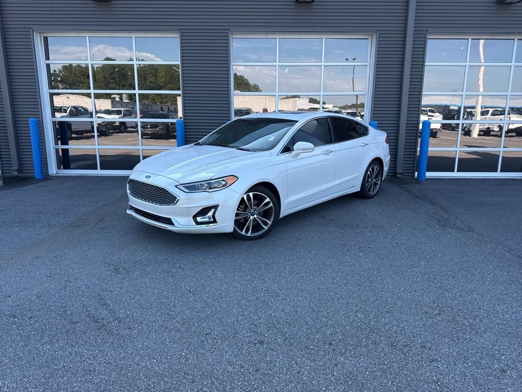 2020 Ford Fusion Titanium — Sedan — 65,741 mi — Kingsland, GA