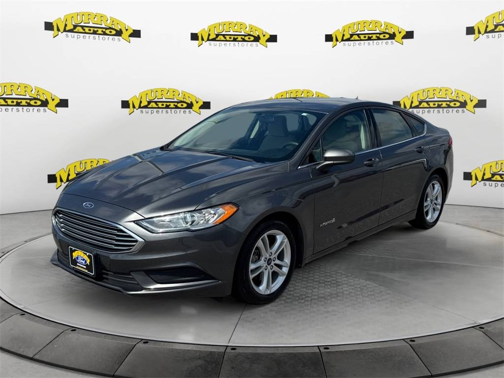 2018 Ford Fusion Hybrid S — Sedan — 53,587 mi — Kingsland, GA