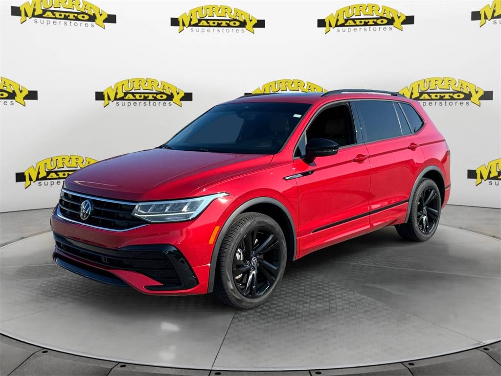 2024 Volkswagen Tiguan SE R-Line Black — SUV — 42,669 mi — Kingsland, GA