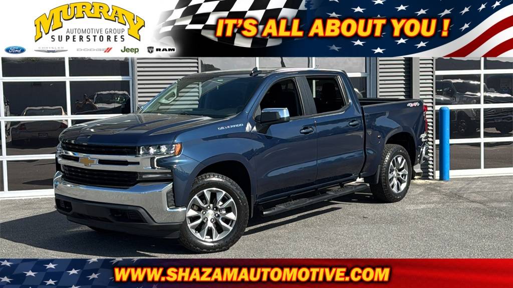 2022 Chevrolet Silverado 1500 LTD LT — Pickup Truck — 36,301 mi — Kingsland, GA