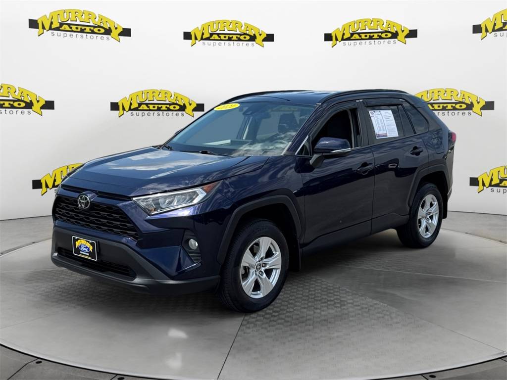 2021 Toyota RAV4 XLE — SUV — 35,619 mi — Kingsland, GA