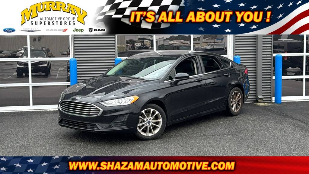 2019 Ford Fusion SE — Sedan — 53,052 mi — Kingsland, GA