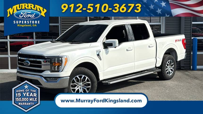 2022 Ford F-150 Lariat — Pickup Truck — 16,717 mi — Kingsland, GA