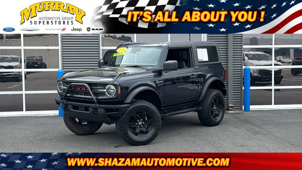 2021 Ford Bronco Black Diamond — SUV — 46,271 mi — Kingsland, GA