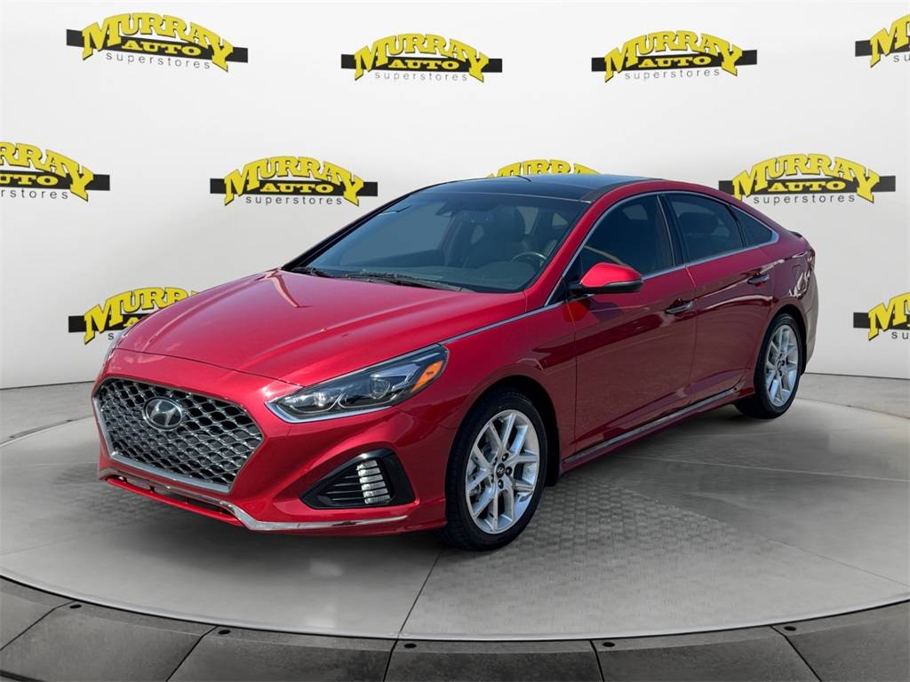 2019 Hyundai Sonata Limited 2.0T — Sedan — 77,811 mi — Kingsland, GA