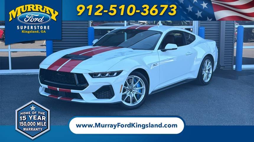 2024 Ford Mustang GT Premium — Coupe — 4,041 mi — Kingsland, GA