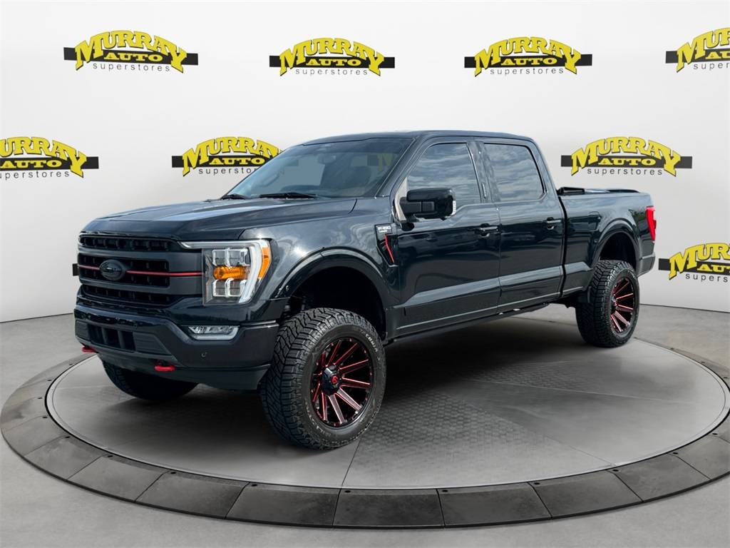 2021 Ford F-150 Lariat — Pickup Truck — 71,857 mi — Kingsland, GA
