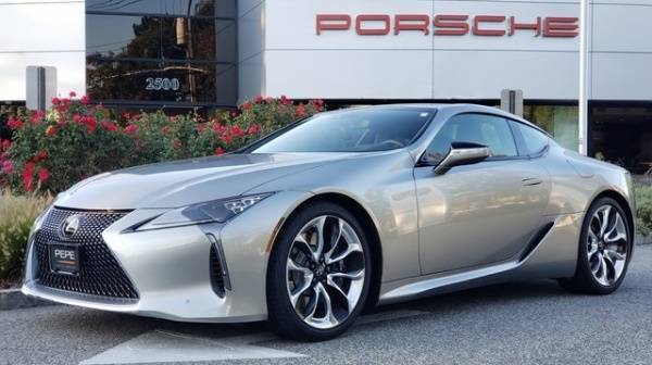 Used Lexus LC 500 for Sale: 90 Cars from $58,900 - iSeeCars.com