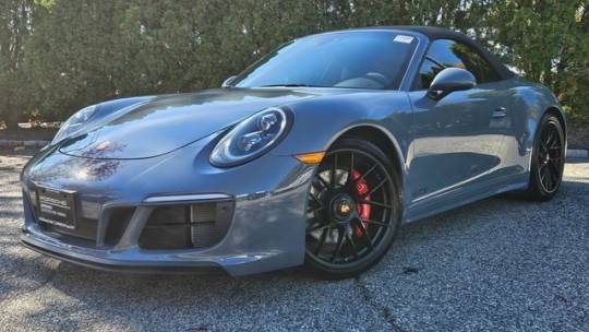 2019 Porsche 911 Carrera 4 GTS