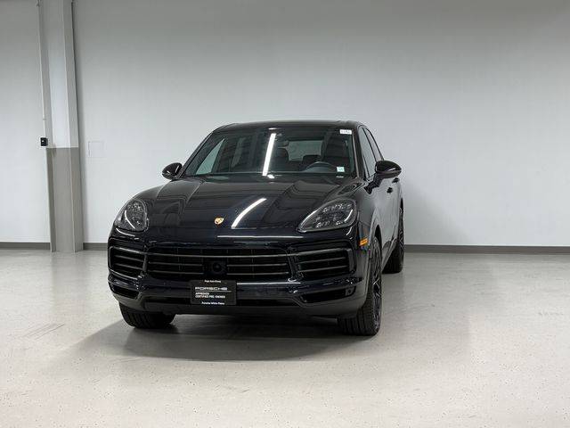 2022 Porsche Cayenne S Platinum Edition