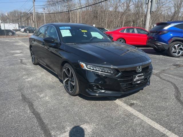 2022 Honda Accord Sport — Sedan — 12,546 mi — Yorktown Heights, NY