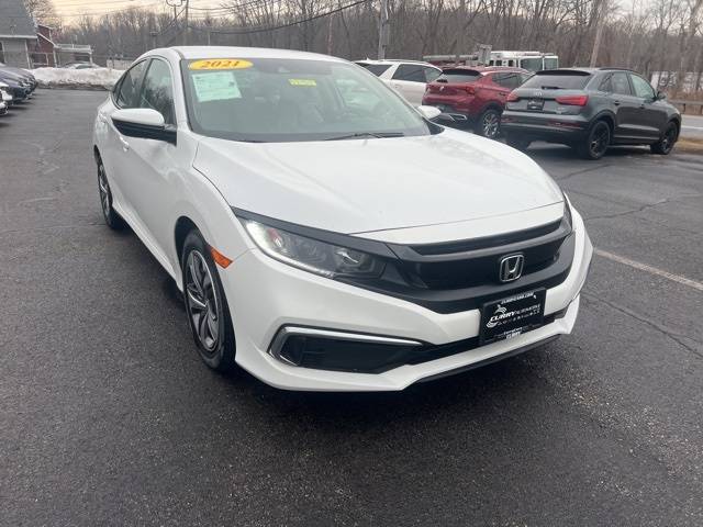2021 Honda Civic LX — Sedan — 91,258 mi — Yorktown Heights, NY