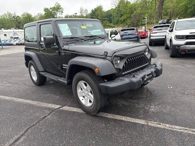 2017 Jeep Wrangler Sport — SUV — 77,194 mi — Yorktown Heights, NY