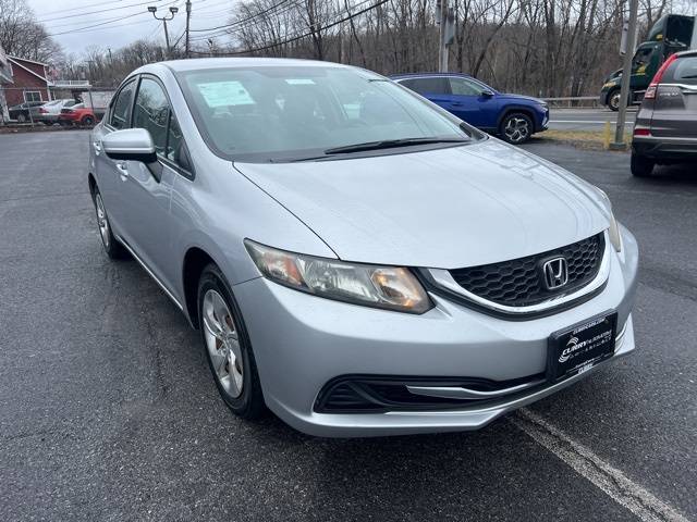 2014 Honda Civic LX — Sedan — 75,283 mi — Yorktown Heights, NY