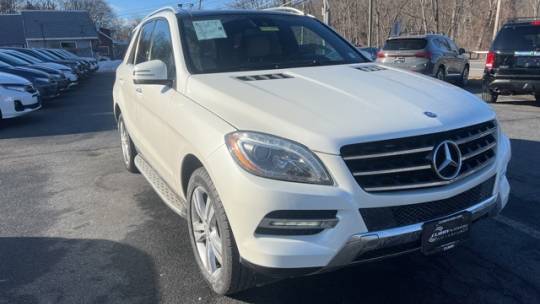 2015 Mercedes-Benz M-Class ML 350 — SUV — 104,139 mi — Yorktown Heights, NY