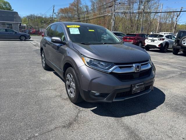 2018 Honda CR-V EX-L — SUV — 123,218 mi — Yorktown Heights, NY