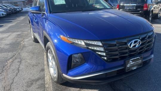 2022 Hyundai Tucson SEL — SUV — 6,945 mi — Yorktown Heights, NY