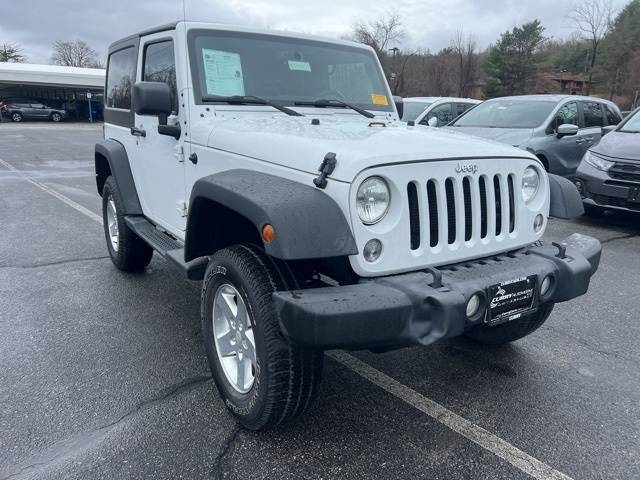 2015 Jeep Wrangler Sport — SUV — 100,757 mi — Yorktown Heights, NY