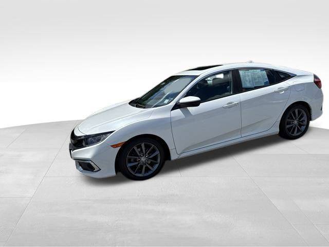 2020 Honda Civic EX — Sedan — 30,285 mi — Yorktown Heights, NY