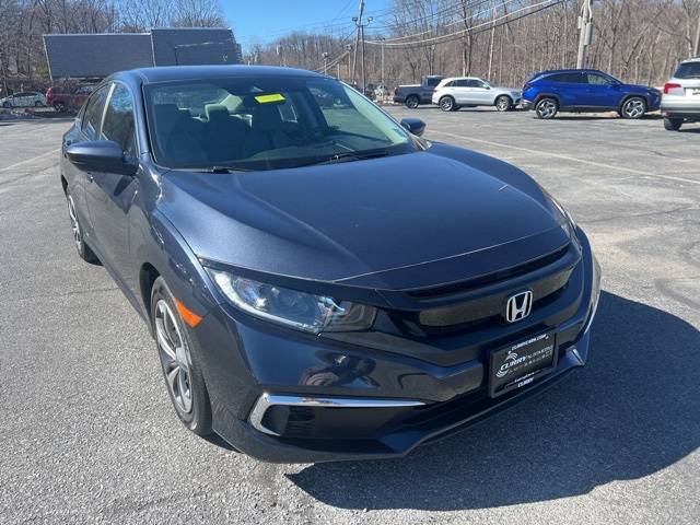 2021 Honda Civic LX — Sedan — 10,656 mi — Yorktown Heights, NY