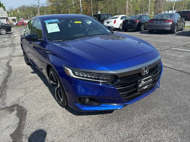 2022 Honda Accord Sport — Sedan — 29,648 mi — Yorktown Heights, NY