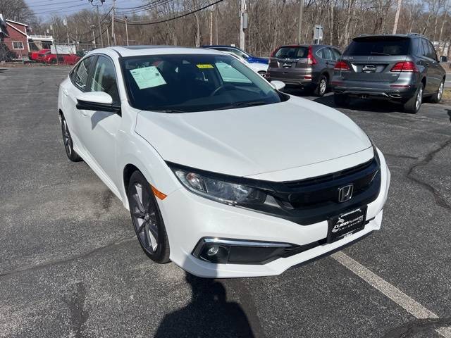 2019 Honda Civic EX — Sedan — 49,540 mi — Yorktown Heights, NY