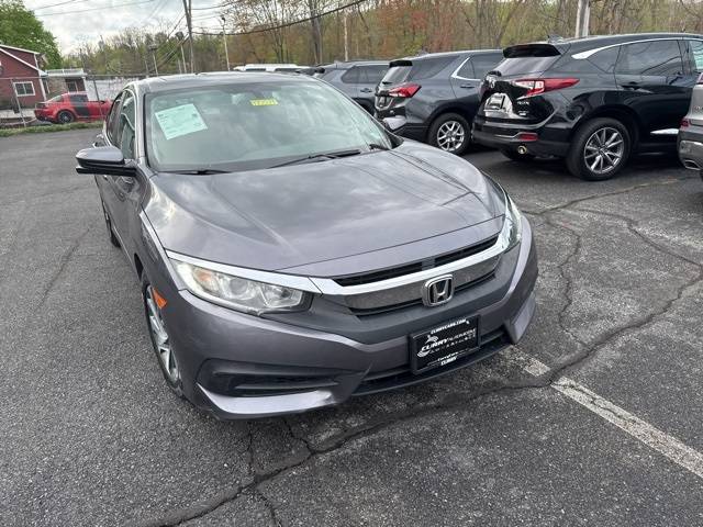 2016 Honda Civic EX — Sedan — 120,698 mi — Yorktown Heights, NY