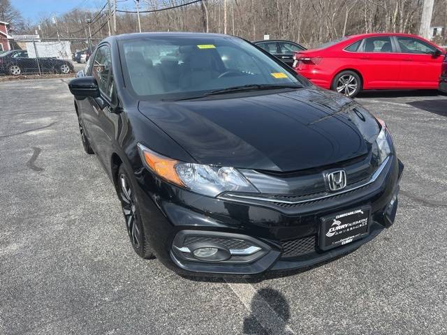 2015 Honda Civic EX-L — Coupe — 27,364 mi — Yorktown Heights, NY