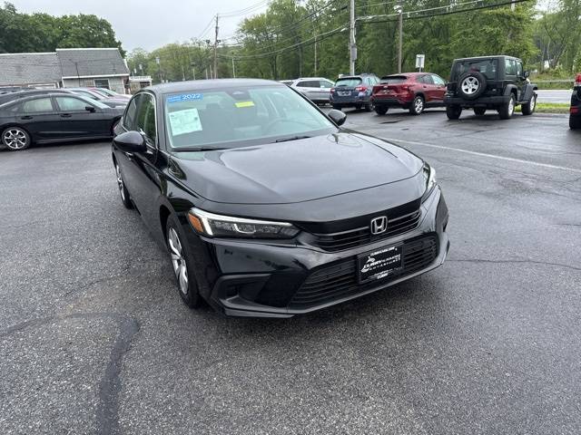 2022 Honda Civic LX — Sedan — 14,395 mi — Yorktown Heights, NY