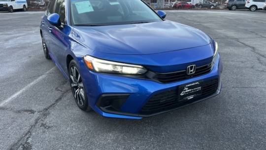 2022 Honda Civic EX — Sedan — 38,424 mi — Yorktown Heights, NY