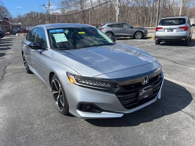 2021 Honda Accord Sport SE — Sedan — 17,047 mi — Yorktown Heights, NY