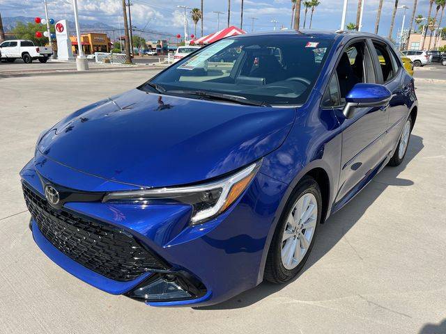 2025 Toyota Corolla Hatchback SE — Hatchback — 3,883 mi — Tucson, AZ