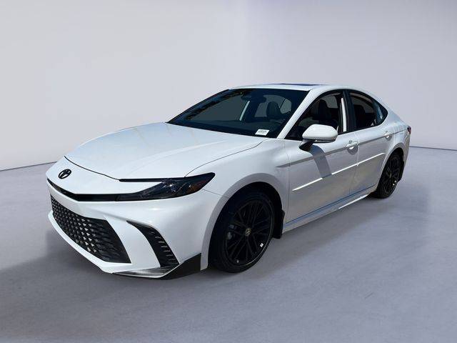 2025 Toyota Camry Hybrid SE — Sedan — 3,141 mi — Tucson, AZ