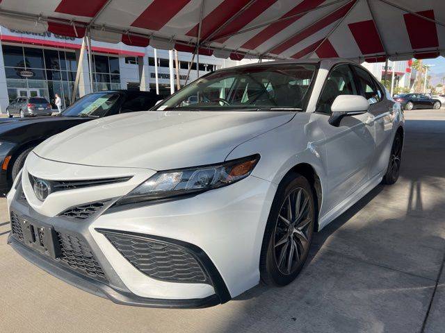 2022 Toyota Camry SE — Sedan — 57,555 mi — Tucson, AZ
