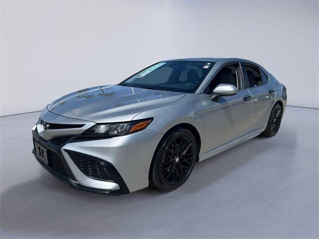 2021 Toyota Camry SE — Sedan — 31,277 mi — Tucson, AZ