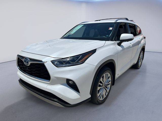 2023 Toyota Highlander Hybrid Platinum — SUV — 17,871 mi — Tucson, AZ