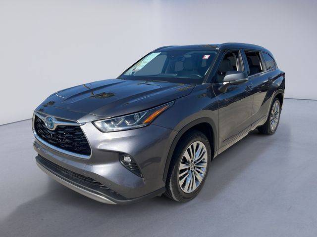 2023 Toyota Highlander Hybrid Platinum — SUV — 55,670 mi — Tucson, AZ