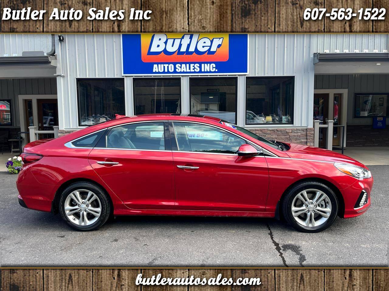 2019 Hyundai Sonata Limited — Sedan — 59,200 mi — Sidney, NY