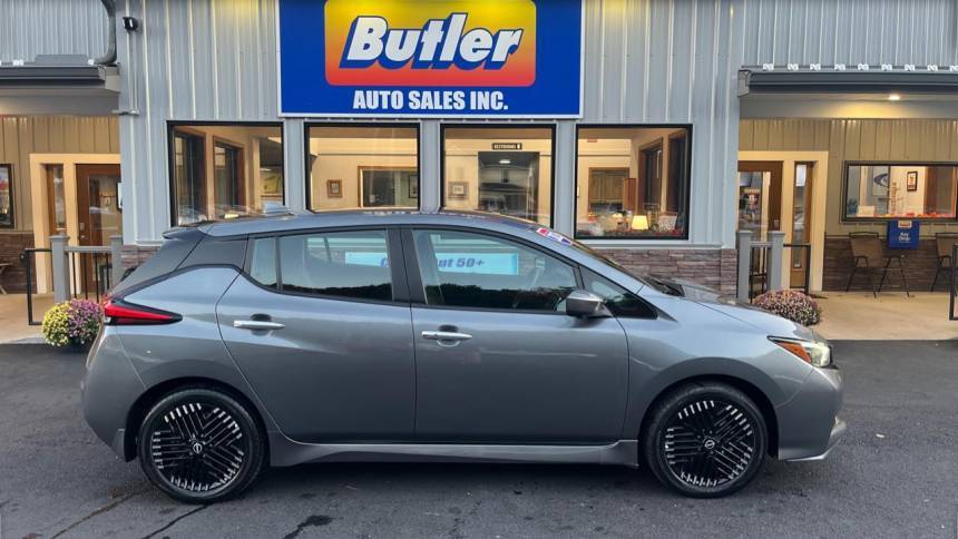 2023 Nissan LEAF SV PLUS — Hatchback — 21,200 mi — Sidney, NY