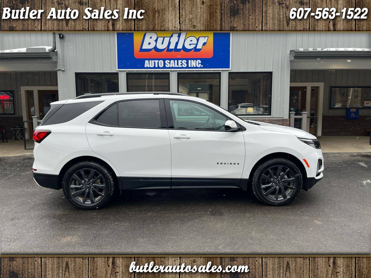 2024 Chevrolet Equinox RS — SUV — 9,500 mi — Sidney, NY