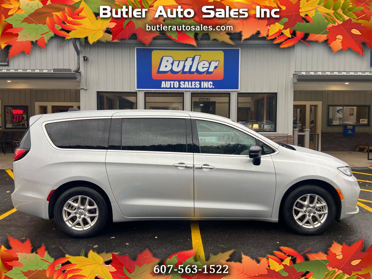2024 Chrysler Pacifica Touring L — Minivan — 58,800 mi — Sidney, NY