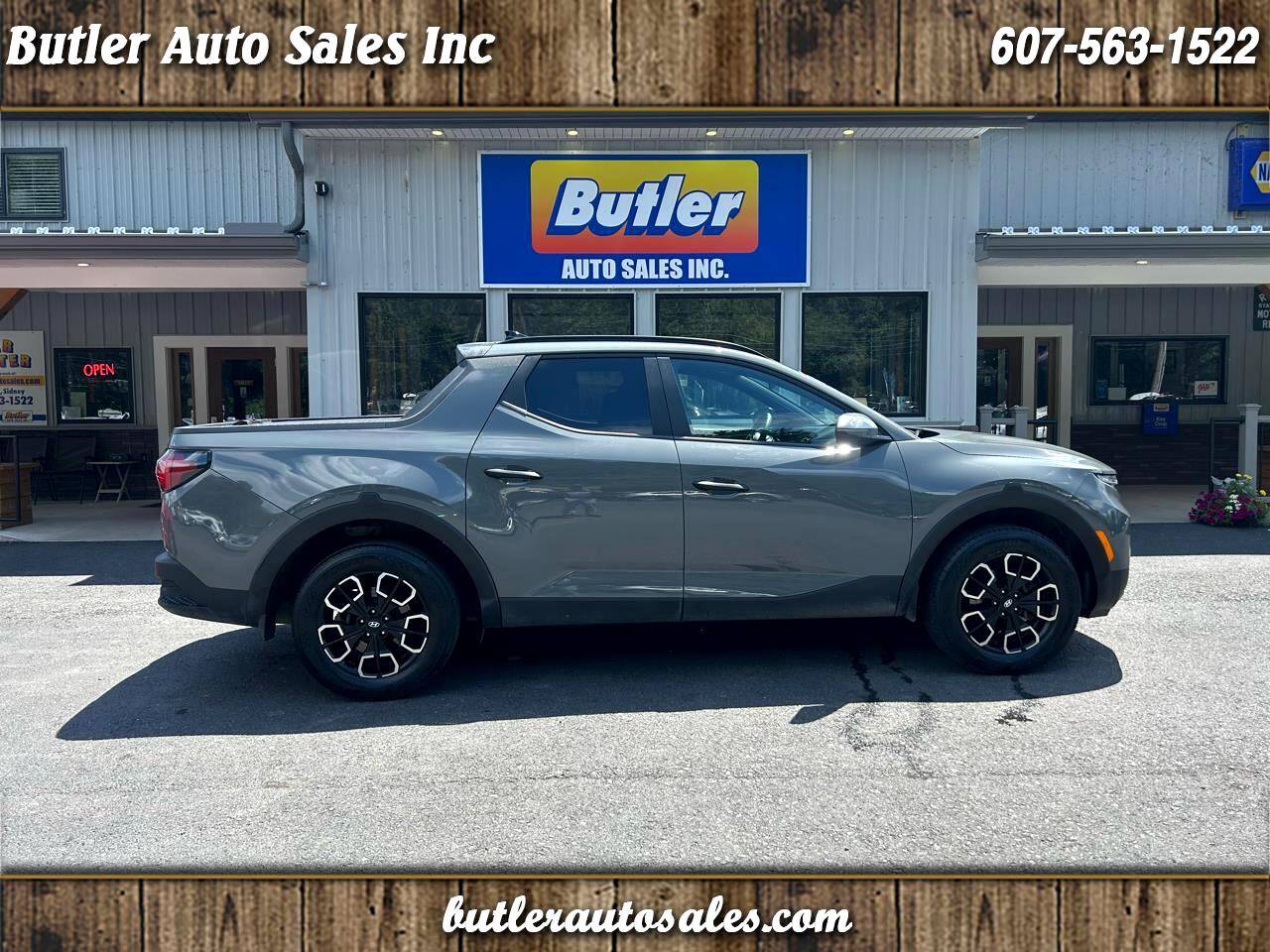 2024 Hyundai Santa Cruz SEL — Pickup Truck — 33,700 mi — Sidney, NY