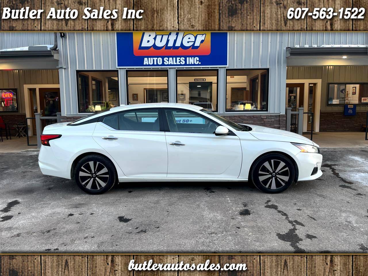 2022 Nissan Altima SV — Sedan — 56,100 mi — Sidney, NY