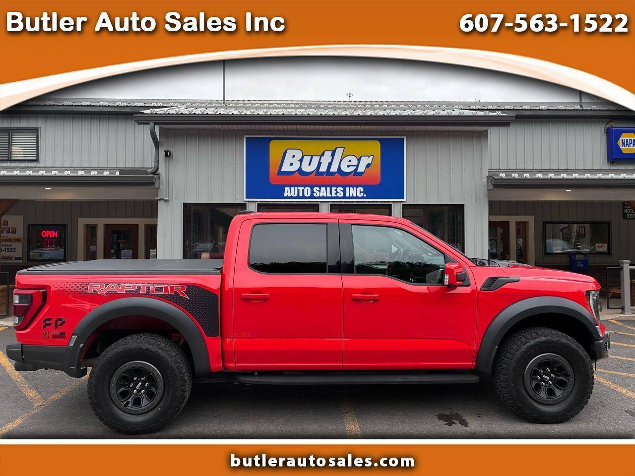 2022 Ford F-150 Raptor