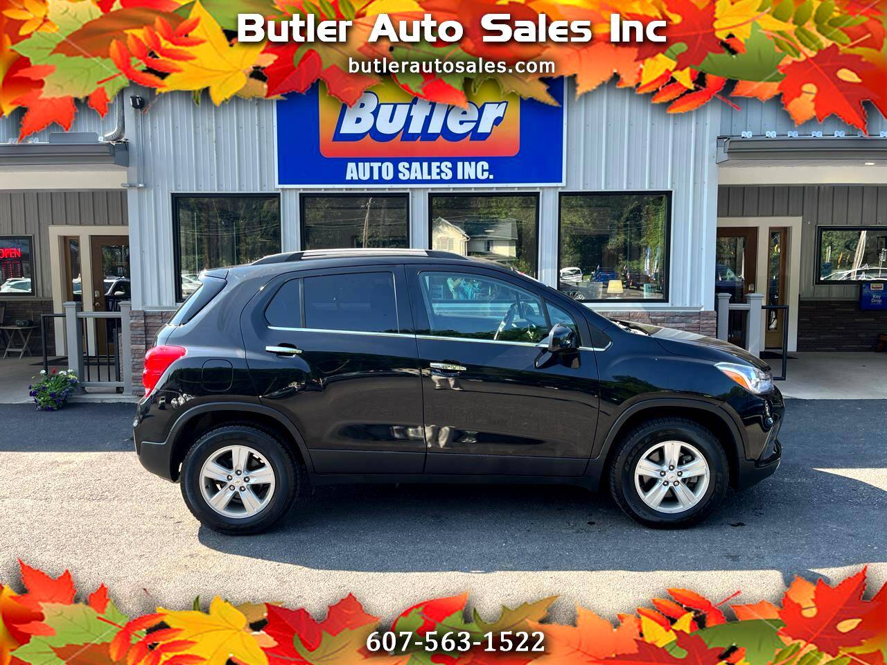 2019 Chevrolet Trax LT — SUV — 27,550 mi — Sidney, NY