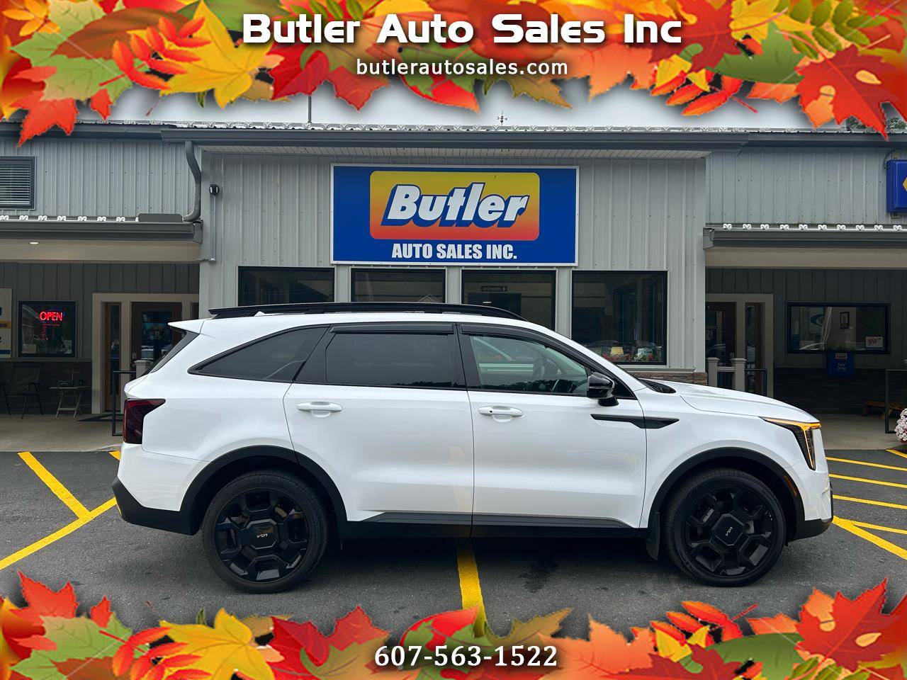 2024 Kia Sorento X-Line EX — SUV — 8,500 mi — Sidney, NY